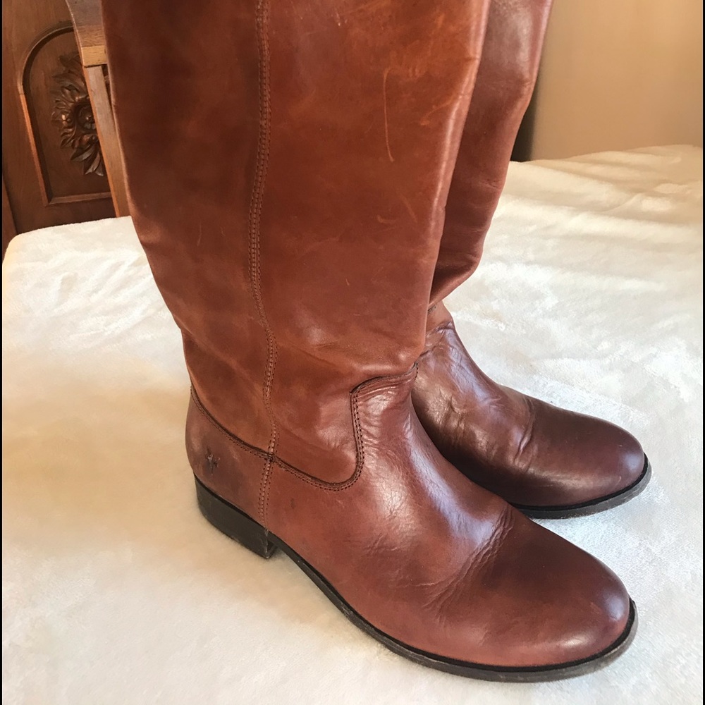 Frye Melissa riding boots